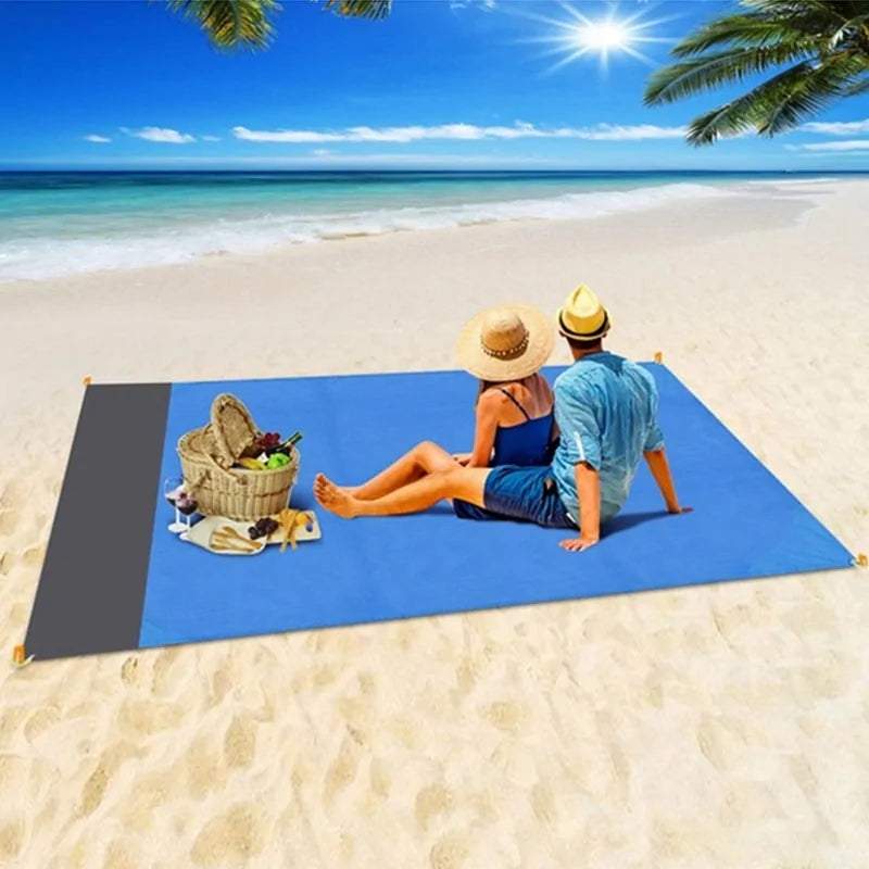 Waterproof Pocket Beach Blanket