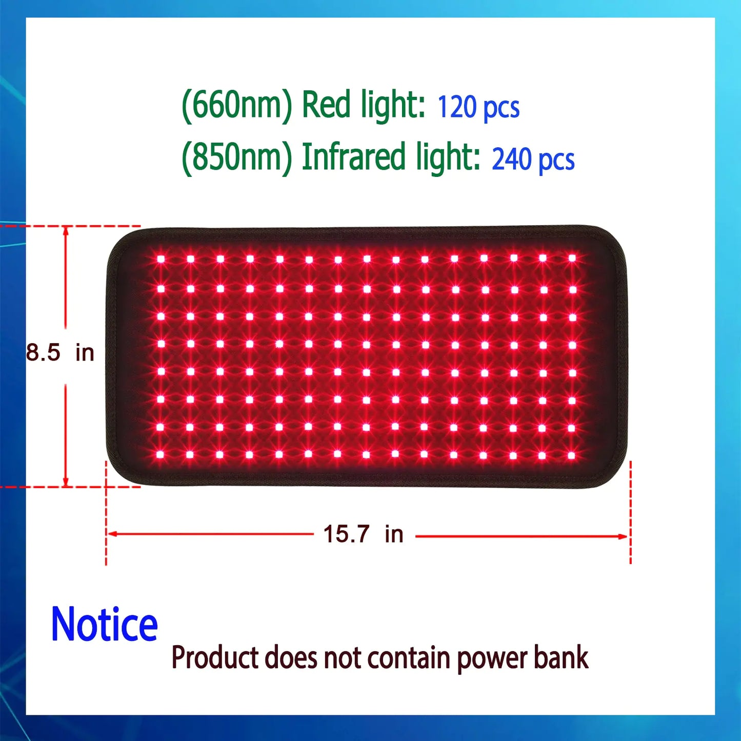 Infrared Light Therapy Belt