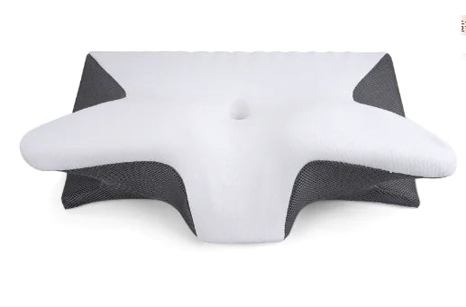 Memory Foam Contoured Support Neck Pillow